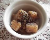 レンジde香ばし焙じ茶ラテ餅作り方5写真