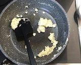 ホタテもどき入りのクリームオムライス作り方3写真
