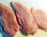 サッパリ！しっとり！胸肉で油淋鶏作り方1写真