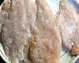 サッパリ！しっとり！胸肉で油淋鶏作り方4写真