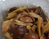 しいたけと生姜の佃煮作り方5写真