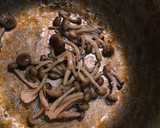 簡単！麺つゆDE鶏肉ときのこの照り煮♪作り方9写真