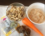 【減塩】コンニャクときのこの香り煮作り方1写真