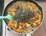 【減塩】コンニャクときのこの香り煮作り方4写真