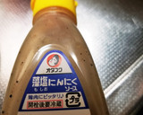 焼きうどん藻塩にんにくソース炒め作り方4写真