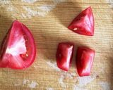 インゲンと玉ねぎのトマト煮作り方7写真