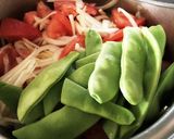 インゲンと玉ねぎのトマト煮作り方8写真