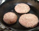 ヘルシー＊春の豆腐ハンバーグ作り方4写真