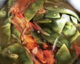 インゲンと玉ねぎのトマト煮作り方10写真
