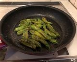 シシトウのマヨネーズ焼き作り方2写真
