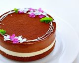 ♡ダブルチョコムースケーキ♡作り方11写真