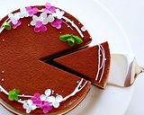 ♡ダブルチョコムースケーキ♡作り方13写真