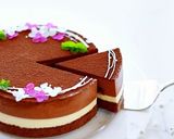 ♡ダブルチョコムースケーキ♡作り方14写真
