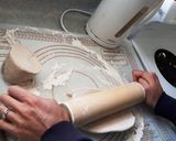 海外でもHBで簡単手打ちうどん作り方6写真