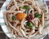 海外でもHBで簡単手打ちうどん作り方10写真