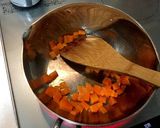 さば味噌煮缶と野菜とお豆のトマトスープ作り方3写真