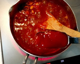さば味噌煮缶と野菜とお豆のトマトスープ作り方7写真