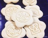 HM型抜きクッキー 簡単材料 卵不使用作り方6写真