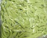 茶そばでペペロンチーノ作り方2写真