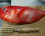 簡単フライパンで出きる金目鯛煮付け作り方1写真