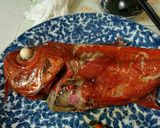 簡単フライパンで出きる金目鯛煮付け作り方6写真