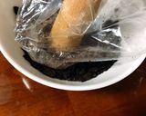 オレオ ベイクドチーズケーキ作り方3写真