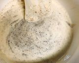 オレオ ベイクドチーズケーキ作り方7写真
