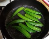 オクラとがごめ昆布の和え物作り方3写真