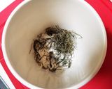 オクラとがごめ昆布の和え物作り方4写真