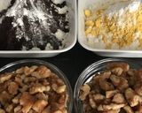 くるみとチョコチップのドロップクッキー作り方2写真