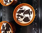オレオ ベイクドチーズケーキ作り方8写真
