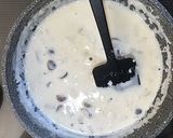 ホタテもどき入りのクリームオムライス作り方6写真