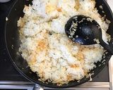 ホタテもどき入りのクリームオムライス作り方11写真