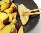 揚げ焼き「大学いも」作り方5写真