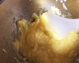 簡単ボール１つで栗とさつまいものケーキ作り方1写真