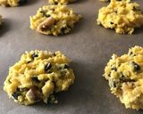 くるみとチョコチップのドロップクッキー作り方4写真