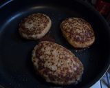 ふっくらハンバーグ作り方5写真