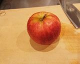 至福のコンビ♪はちみつとりんごのトースト作り方1写真