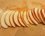 至福のコンビ♪はちみつとりんごのトースト作り方2写真