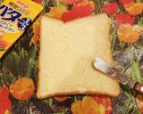 至福のコンビ♪はちみつとりんごのトースト作り方3写真