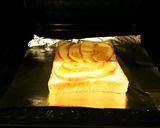 至福のコンビ♪はちみつとりんごのトースト作り方6写真