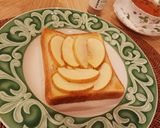 至福のコンビ♪はちみつとりんごのトースト作り方7写真