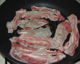 八丁味噌のホイコーロー作り方6写真