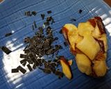タマゴタケの冷凍保存と玉子焼き(^^;)作り方4写真