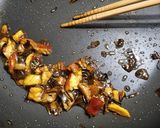 タマゴタケの冷凍保存と玉子焼き(^^;)作り方6写真