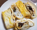 タマゴタケの冷凍保存と玉子焼き(^^;)作り方10写真