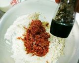 HM(8分)♥コーンビーフとプチトマパン作り方3写真