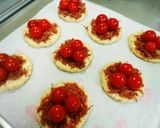 HM(8分)♥コーンビーフとプチトマパン作り方10写真
