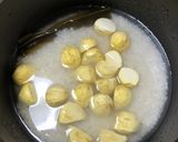 栗ご飯♡写真撮り忘れました！(〃ω〃)作り方3写真