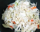 市販の調味料をいれるだけコクみそラーメン作り方2写真